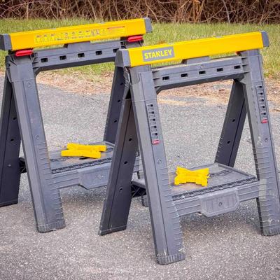 Stanley Adjustable Saw Horses