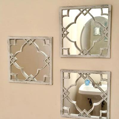 (3) Decorative Mirrors