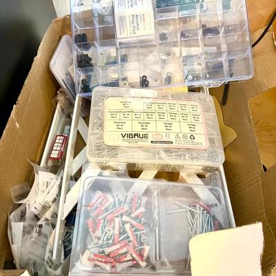 Hardware & Brackets Mystery Lot