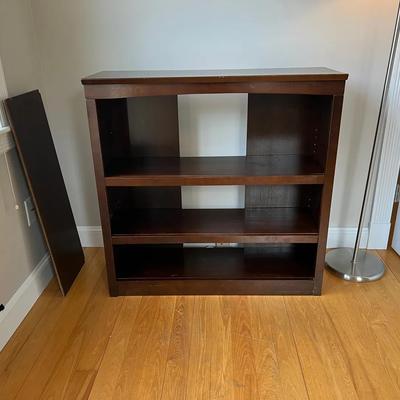 Rich Brown Bookcase — Imperfect