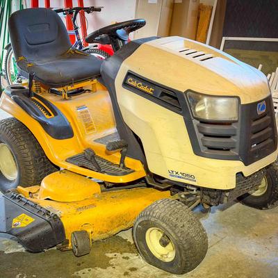 Cub Cadet LTX 1050 V-Twin Hydrostatic Riding Mower