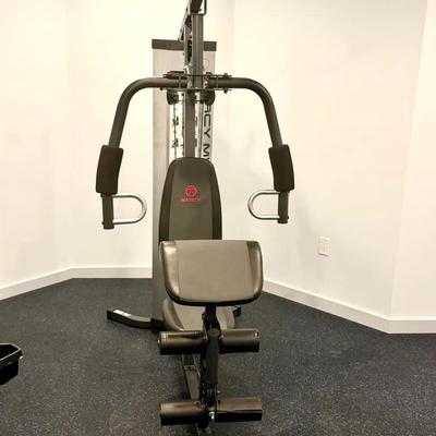 Marcy Home Gym System 150lb Weight Stack Machine | MWM-988