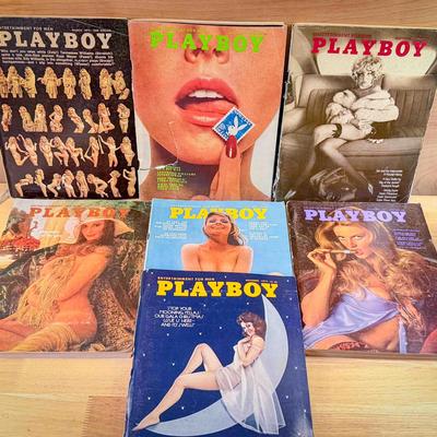 1973 Playboy Collection