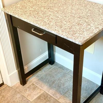 Stone Topped Table 