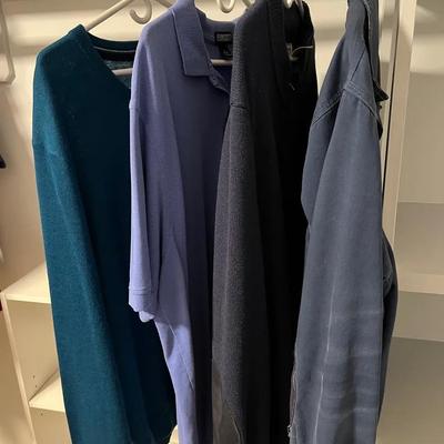 (4) Mens Clothing featuring an LLBean Jean Jacket