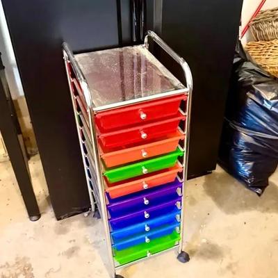 Rolling Rainbow Storage 