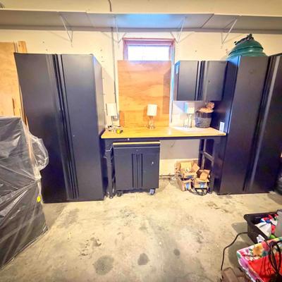 Husky Heavy Duty Welded Steel Garage Storage Series