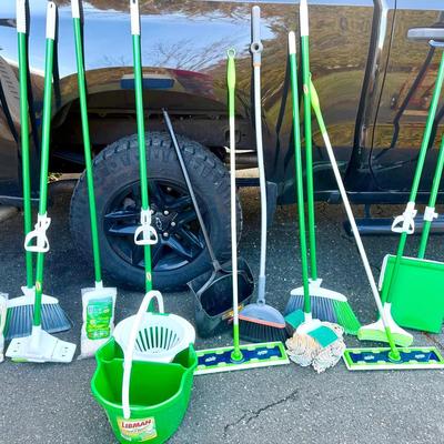 Cleaning Tools Lot
