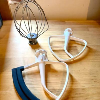 (3) KitchenAid Mixer Attachments 