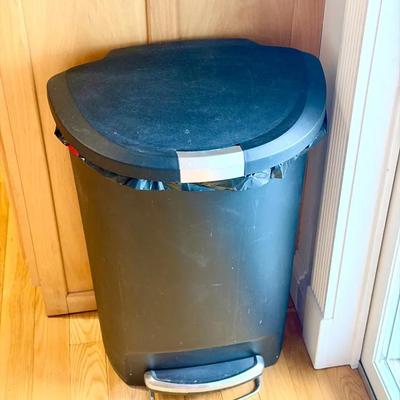 Trash Can With Pedal