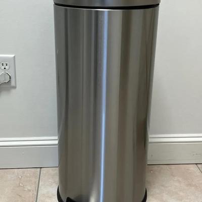 Stainless Steel Trash Can 