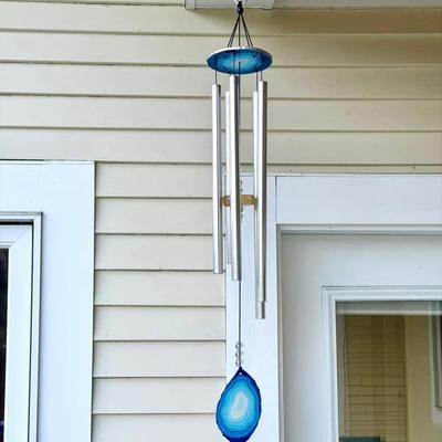 Windchimes With Faux Agate 