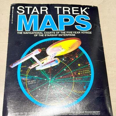 Stark Trek Maps 