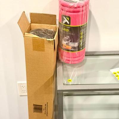 New Foam Roller & Mat