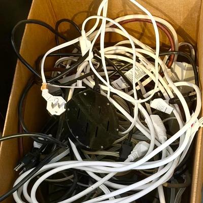 Cords & Power Strips Mystery Lot