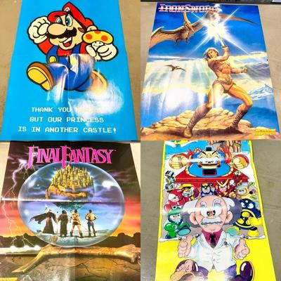 Nintendo Poster Collection 