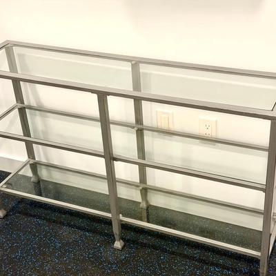 Metal & Glass Shelf