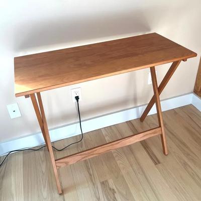 High End Wooden Folding Table