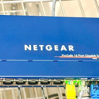 Netgear Prosafe 16 Port Gigabit Switch