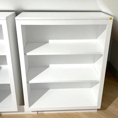Nice White Shelves #2 — 41”H x 30”W
