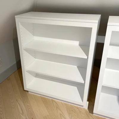 Nice White Shelves #1 — 41”H x 31”W