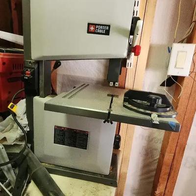 Porter Cable Bench Top Band Saw 