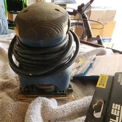 Sander And Sanding Material