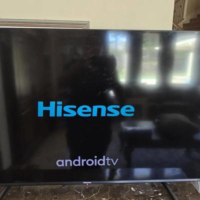Hisense 50in TV With Remote 