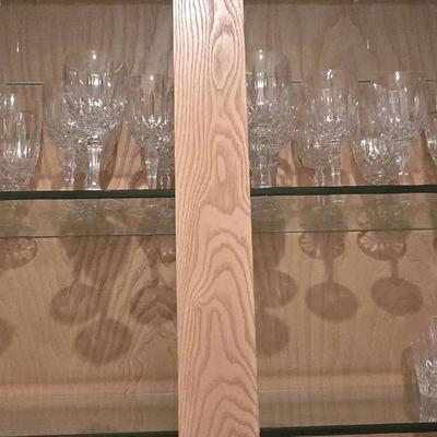 Crystal Wine Glass Set