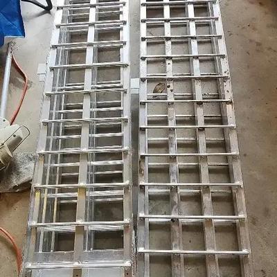3 Aluminum Ramps 