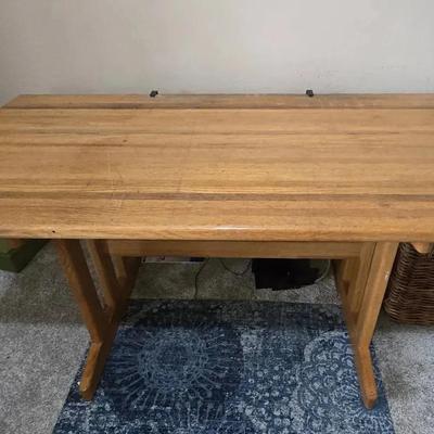 Oak Desk -Upstairs