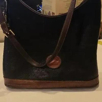 Dooney & Bourke-Black and Brown