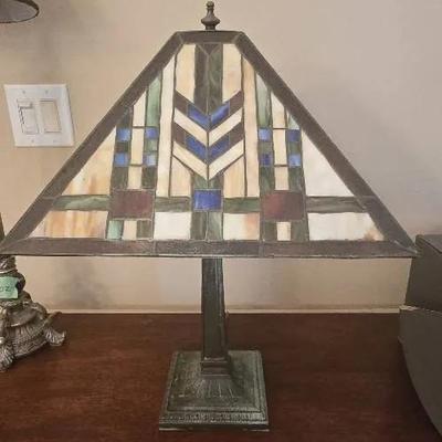 Tiffany Styled Table Lamp