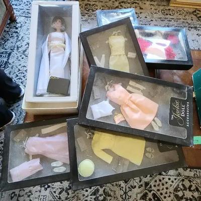 Jackie Doll And Outfits 