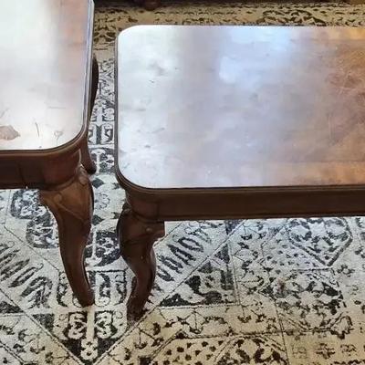 Coffee Table And End Table Set