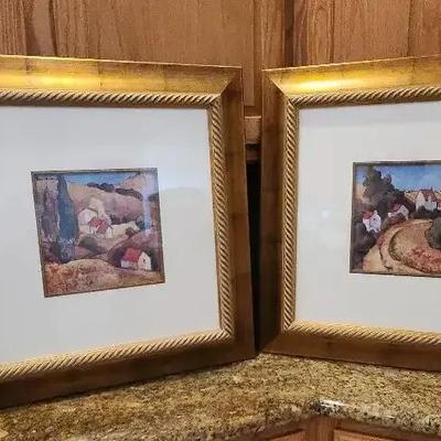 C. Broz Signed Print Artwork 