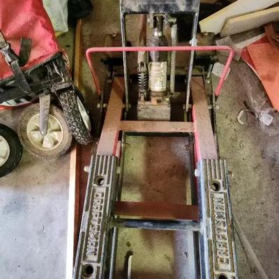 Craftsman Motorcycle Lift 