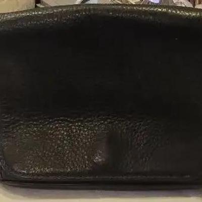 Black Coach Crossbody