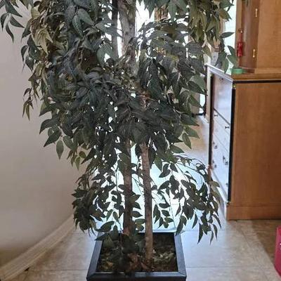 Faux Ficus Tree 