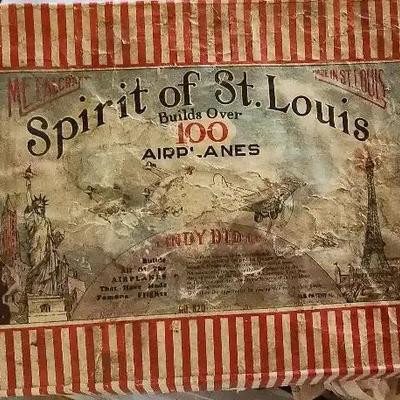 Vintage Spirit Of St Louis 