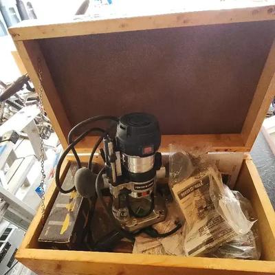 Porter Cable Portable Router 