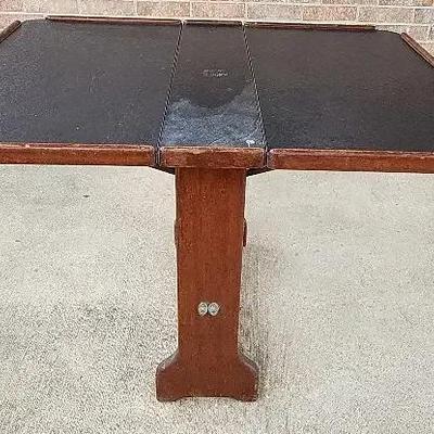 Antique Rosewood Worktable 