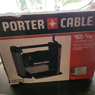 Porter-Cable 12-1/2 inch 15 Amp Portable Planer (Model PC305TP)