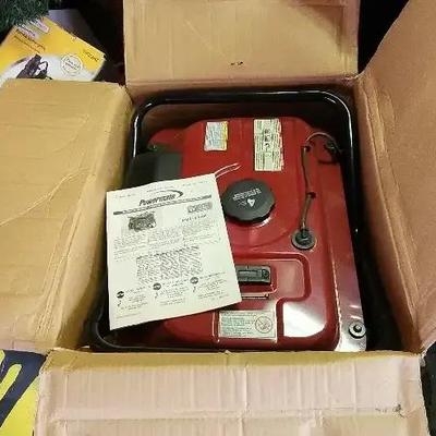 Powermate Electric Generator 