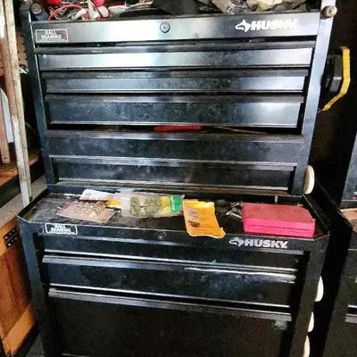 Husky Tool Box 