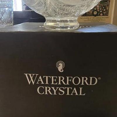 Waterford Crystal Holiday Bowl