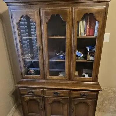 Vintage Hutch-All In One 