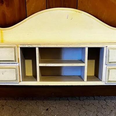 Table Top Storage And Shelf