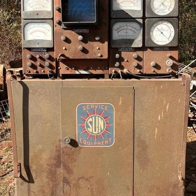 Sun 1020 Electronic Diagnosis Engine Tester 