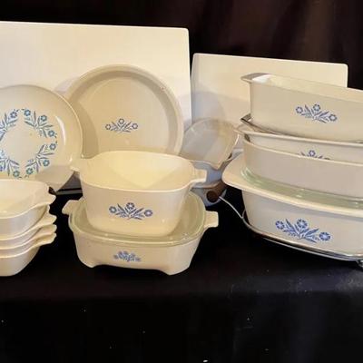Corningware Mixed Lot